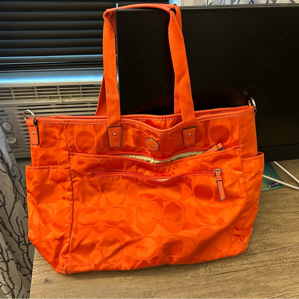 Vintage Coach Baby Bag - Picture 3 of 3